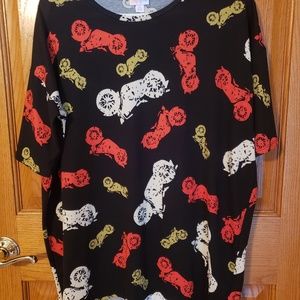 LuLaRoe Irma top